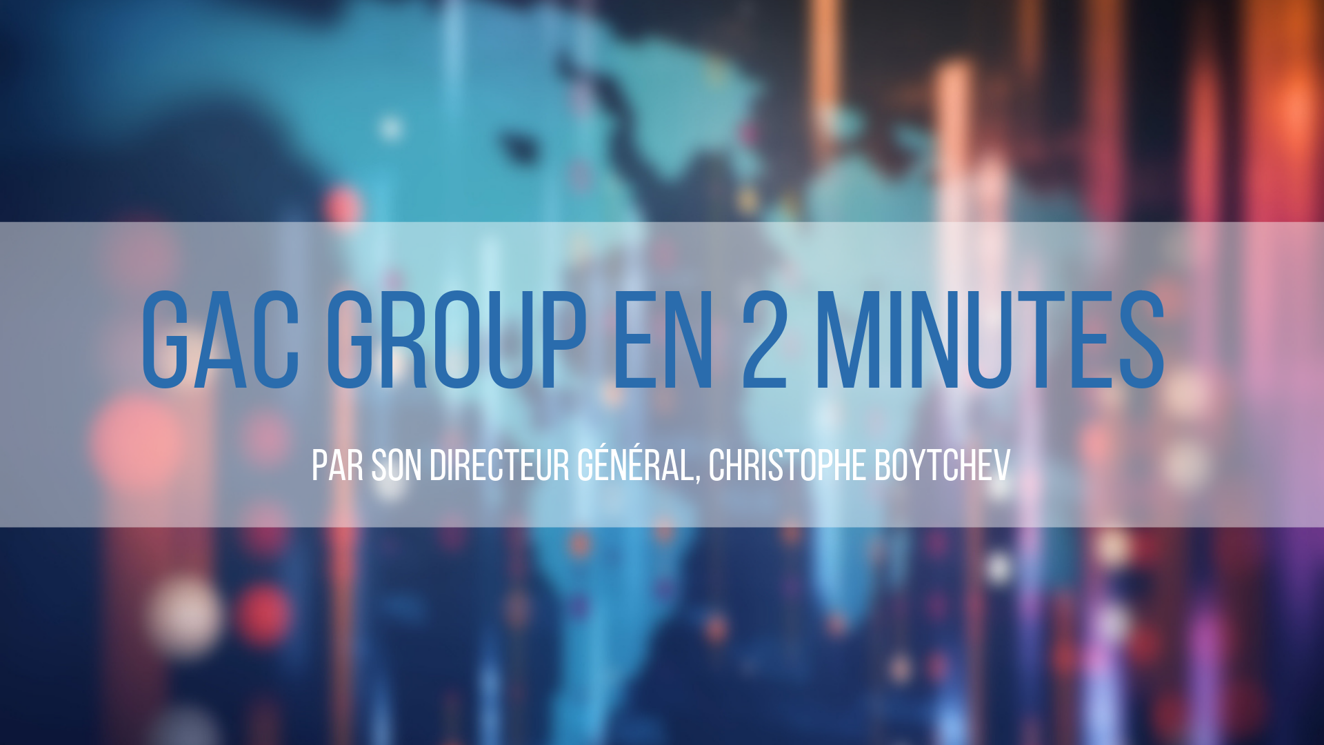 GAC Group, acteur de l’innovation et de la performance en 2019