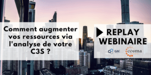 Webinar REPLAY C3S COSMA
