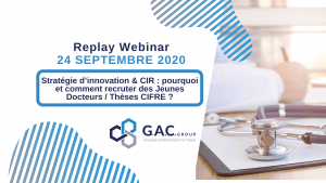 Replay WEBINAR Stratégie d’innovation