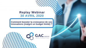 Replay WEBINAR booster la croissance