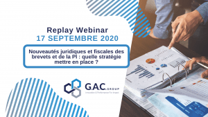 Replay WEBINAR juridiques et fiscales