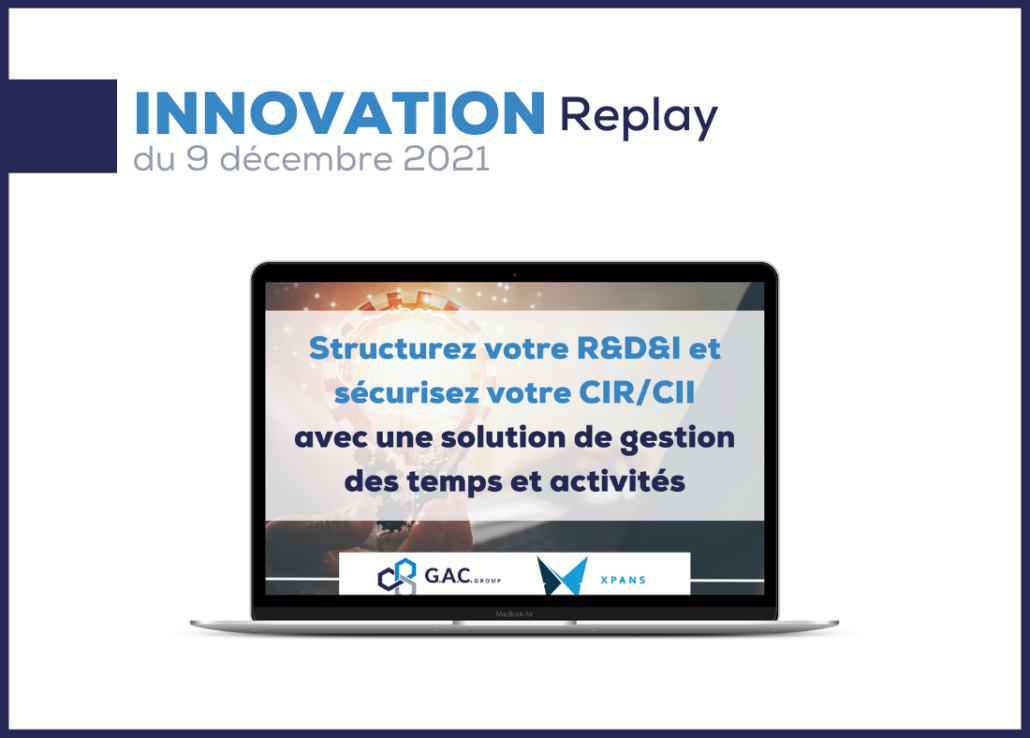 Replay Webinar Innovation 91221