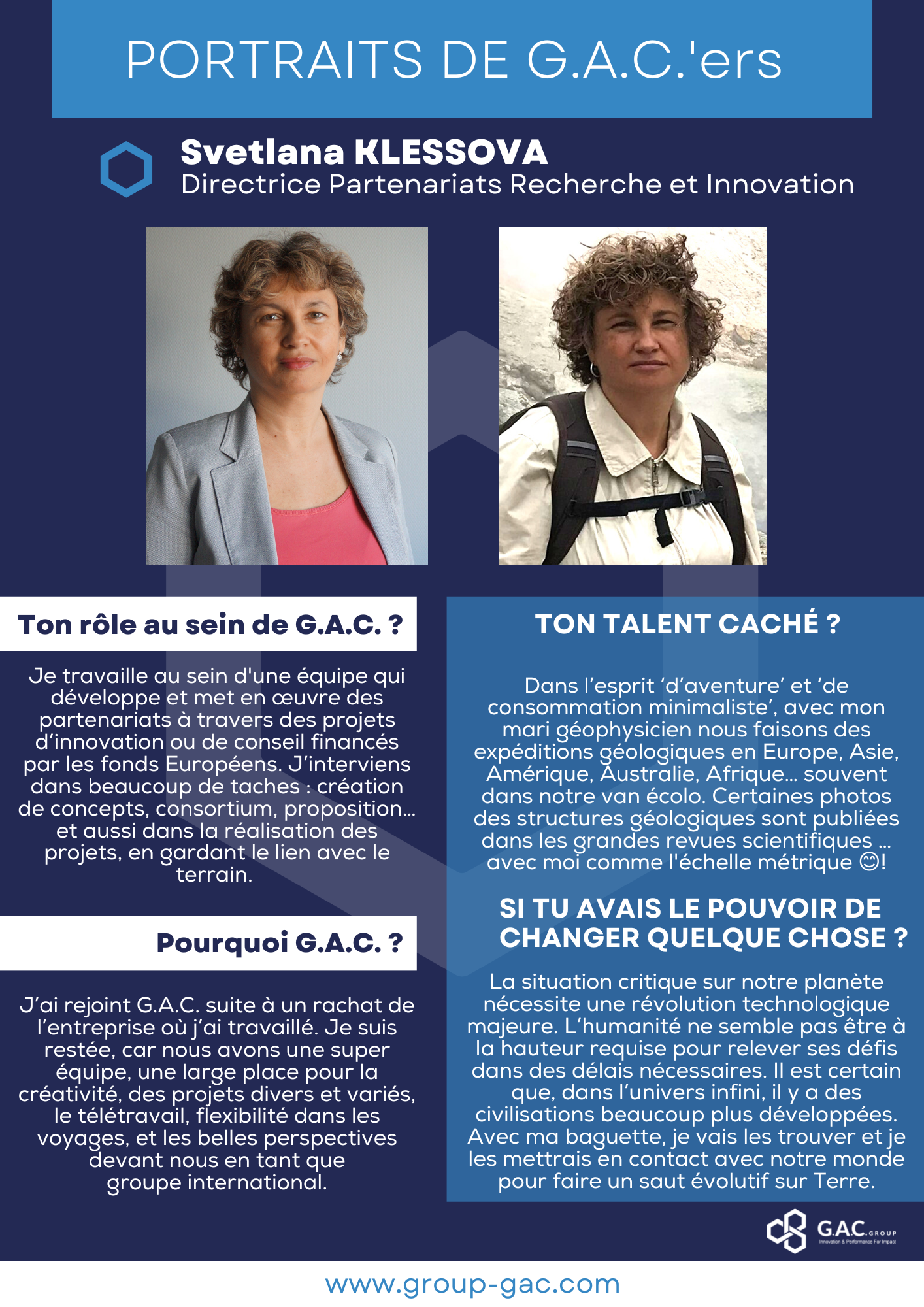 portraits de gacers svetlana