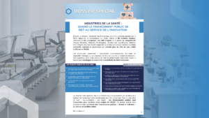 Dossier spécial - Industrie santé - Quand le financement se met au service de l'innovation