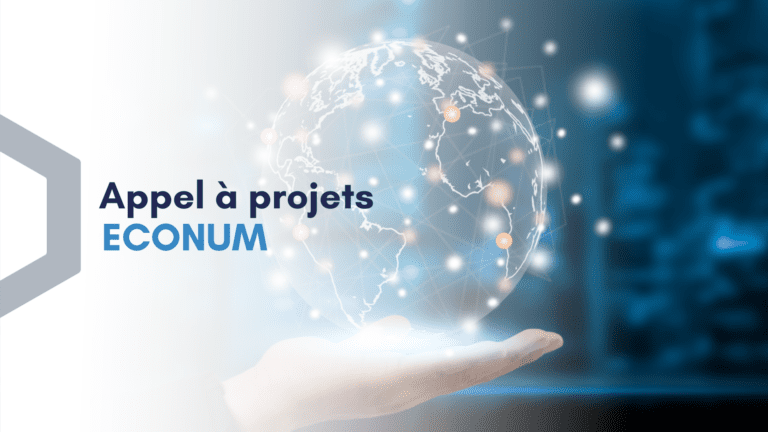 ECONUM : Soutien au développement d’une économie du numérique innovante, circulaire et à moindre impact environnemental