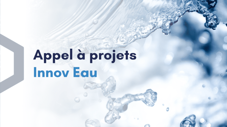 Call for projects - Innov Eau