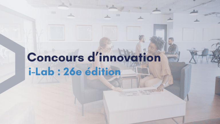 Concours d'innovation i-Lab