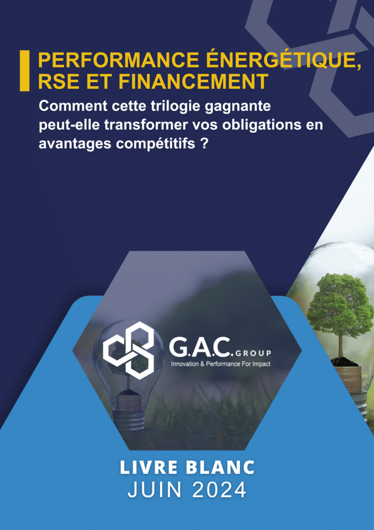 Performance énergétique, RSE et financement