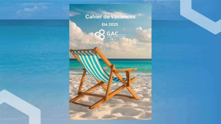 Cahier de vacances - Eté 2025 visuel