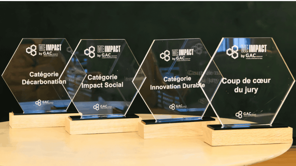 Trophée concours WeImpact 2025