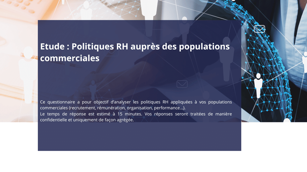 politiques rh des populations commerciales questionnaire