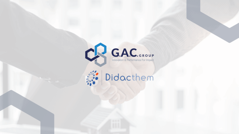 Performance RH et prévention des risques : Christophe Boytchev et Bernard Cottet valident l'acquisition de DIDACTHEM.