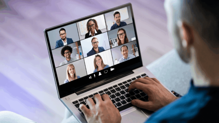 DRH en visioconférence confidentielle pour optimiser la performance RH et anticiper les défis stratégiques de 2026.