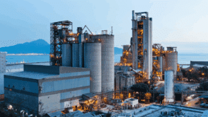 Financement investissement industriel pour une ligne de production automatisée et moderne en France.