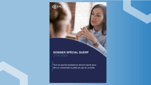 DUERP and Legal Compliance: An HR manager assessing occupational risks using a checklist at a company.