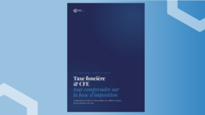 Page de couverture du livre blanc G.A.C. Group sur la fiscalité locale des entreprises et la taxe foncière.