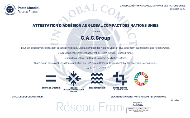 attestation d'adhesion g.a.c.group