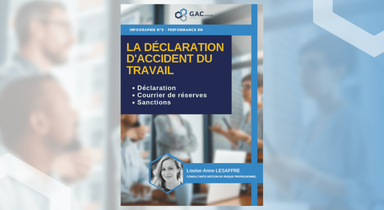 Déclaration accident du travail