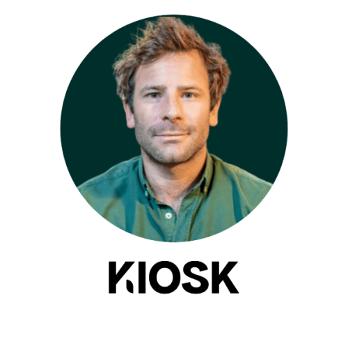 Amaury Salette, Co-fondateur de Kiosk, Expert en Transition ESRS et Performance ESG Portrait d'Amaury Salette, co-fondateur de Kiosk et expert en reporting extra-financier ESRS.