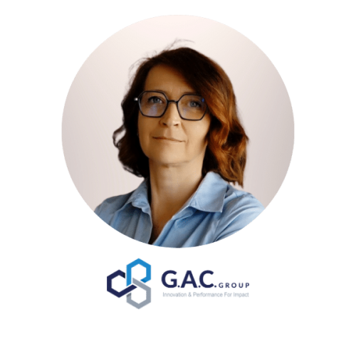 Sabine REDOULES, Consultante senior en financement public chez G.A.C Group Forte de plus de 15 ans d’expérience dans l’accompagnement de structures privées et publiques, Sabine intervient sur le financement et la structuration de projets d’innovation et d’investissement. Après des expériences au sein de grandes entreprises et à l’Université de Technologie de Troyes, elle s’est spécialisée dans le financement public de l’innovation. Chez G.A.C Group, elle accompagne les entreprises dans l’identification et la mobilisation des dispositifs les plus pertinents, notamment pour des projets liés au numérique, à l’intelligence artificielle et à la transformation industrielle.